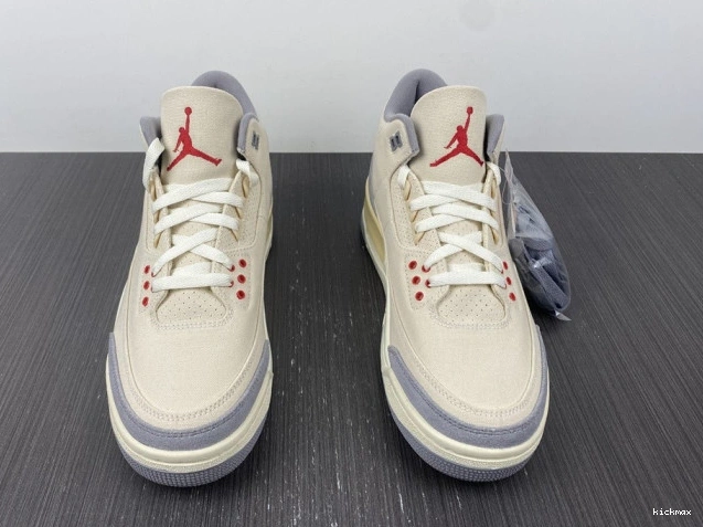 Rep MAX Jordan DH7139-100 3 Muslin Retro Air 0821